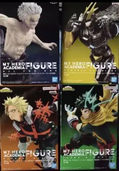 僕のヒーローアカデミア GiGO限定フィギュア４種