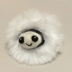 羊毛フェルト ハンドメイド キモカワシリーズ グリーン - メルカリ