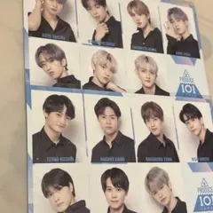 プデュ S2 モバイルくじ ポストカード