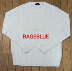 未使用　RAGEBLUE ニット L