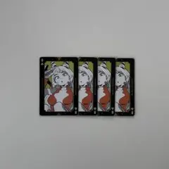 僕のヒーローアカデミア　波動ねじれ　箔押し トランプ カード