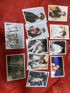 永瀬廉　公式写真　12枚セット