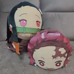 鬼滅の刃 ぬいぐるみ 禰豆子と炭治郎