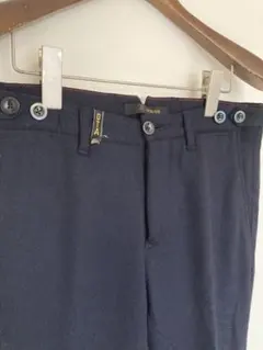 G.T.A デザイン ウールジョガーパンツ ダークネイビー サイズ44