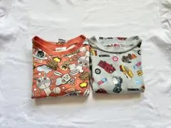 Tシャツ　セット　100 95 保育園着　まとめ買い　入園　ベビー　キッズ