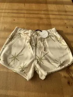 arkakama 星形プリント 半ズボン L(6-7y)サイズ