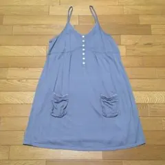 ❣️お値下げ(未使用)キャミソールチュニックワンピースのサムネイル