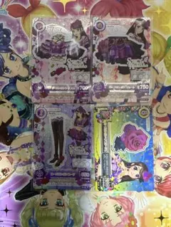 アイカツカード ローズボンボンコーデ‼️
