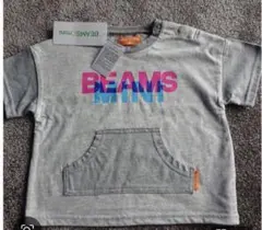 BEAMS mini Tシャツ 90サイズ グレーのサムネイル