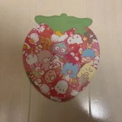 いちご新聞サンリオパスケース