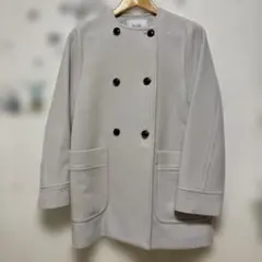 SLOBE IENA ノーカラーコート