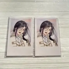 【匿名配送】バラ売り可 シェリン・バーガンディ チェキ風カード にじさんじ6周年