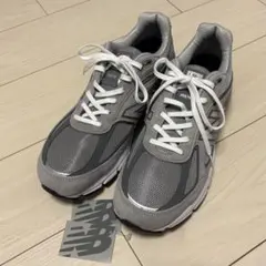 ニューバランス 990v4 グレー 30cm USA製 U990GR4