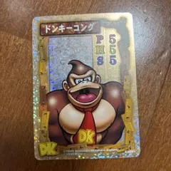 ドンキーコング カードゲーム チャンキーコング CP003 ホロ 21枚