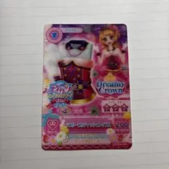 アイカツ！ Dreamy Crown トップスカード 劇場版入場特典