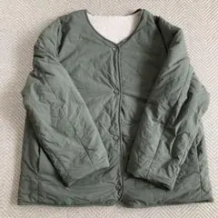 ユニクロ　リバーシブル　キルティングジャケット　Ｌサイズ