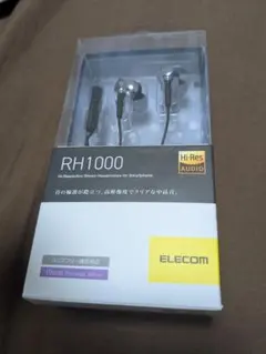 イヤホン RH1000 マイク付 ブラック EHP-RH1000MBKのサムネイル