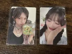 IVE Be Alright ALIVE イソ 渋谷タワレコ 特典 トレカ