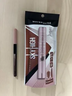 メイベリン スカイハイたそがれブラウン 、ハイパーイージーライナーのセット