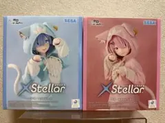 ラム & レム フィギュア XStellar SEGA