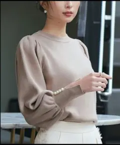 【未使用品/タグ付】RUIRUE BOUTIQUE　ルイルエブティック ニット