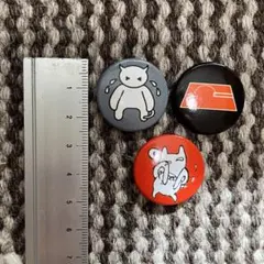 RADIOHEAD 缶バッジ 3種セット レディオヘッド