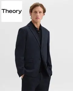 【現行品】TheoryセオリーNAMBA MELANGE セットアップスーツ　L