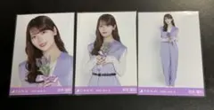 乃木坂46 生写真 北海道コーデ 生写真コンプ　岩本蓮加のサムネイル