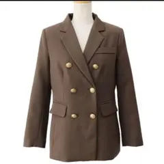 【新品タグ付き】BLUEEAST 金ボタンダブルジャケット　L
