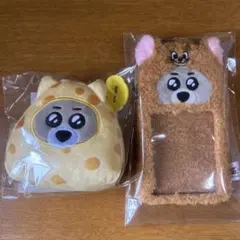 ボネクド　ジェヒョン トムジェリ キーホルダー　フォトカードホルダー