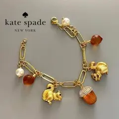 ケイトスペード リスとドングリ ブレスレットのサムネイル