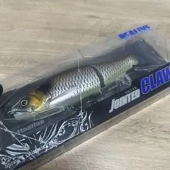 ガンクラフト ジョインテッドクロー 168 サンティアゴゼブラ キープ
