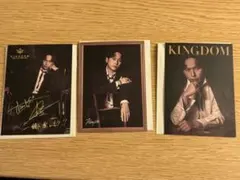 3代目JSB 山下健二郎 フォトカード 3枚セット