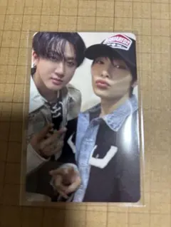 straykids dominATE JAPAN 購入特典 チャンビン&IN