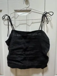H&M ブラック ビスチェ Mサイズ