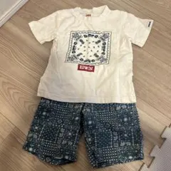 EDWIN Tシャツズボンセット　110