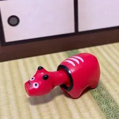 リーメント　あかべこ　赤　２のサムネイル