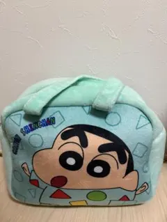クレヨンしんちゃん フリースバッグ