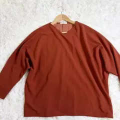 DRESKIP ドレスキップ プルオーバー 七分袖 シャツ