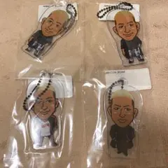 関口メンディー クリアチャーム セット