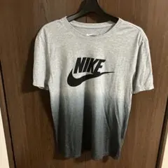 NIKE ナイキ グラデーション ロゴTシャツ 半袖 グレー