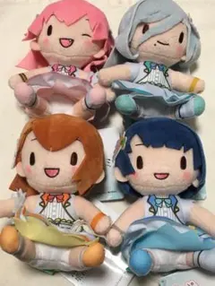 劇場版プロジェクトセカイ ふわぷち ミニぬいぐるみ 4種セット