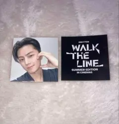 ENHYPEN WALK THE LINE 映画 特典 ジェイシール