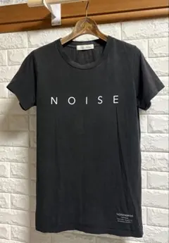 NOISEMAKERノイズメーカーロゴプリントTシャツ36ユーズド日本製