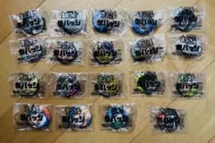 ナツコミ2015 購入特典　缶バッジ　19点セット　まとめ売り