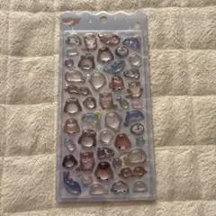 最安値　正規品　ボンボンドロップシール　海獣　水族館限定