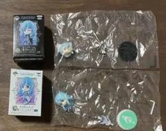 一番くじ　ソードアートオンライン　ちびきゅんキャラ　2種
