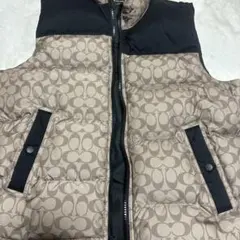COACHダウンベスト