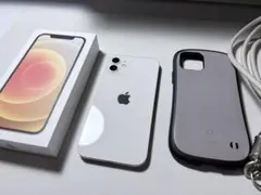 iPhone12 128GB 本体　ホワイト