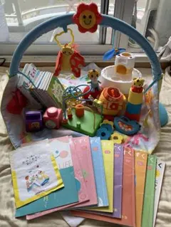 こどもちゃれんじ ベビー まとめ売り 絵本 知育玩具 3ヶ月〜1歳